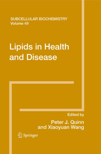 Lipids in Health and Disease