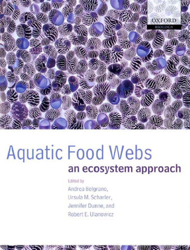 Aquatic Food Webs: An Ecosystem Approach