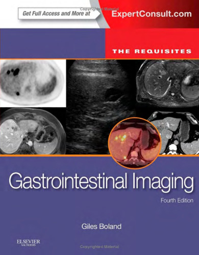 Gastrointestinal imaging : the requisites