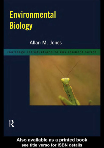 Environmental Biology