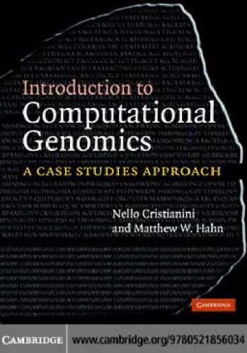 Introduction to Computational Genomics: A Case Studies Approach