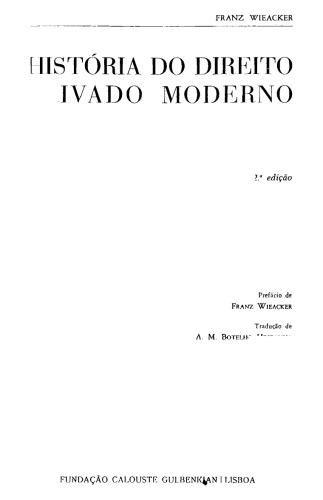 História do direito privado moderno