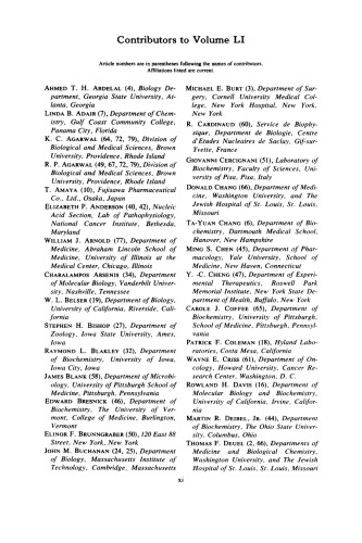 Purine and Pyrimidine Nucleotide Metabolism