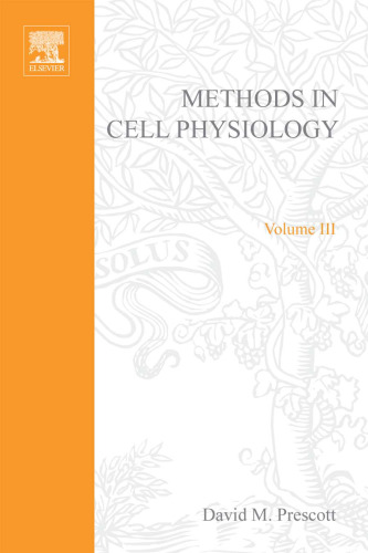 Methods in Cell Biology, Vol. 3