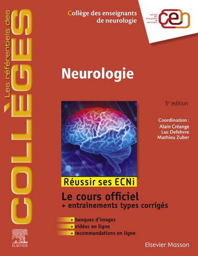 Neurologie: Réussir Les Ecni