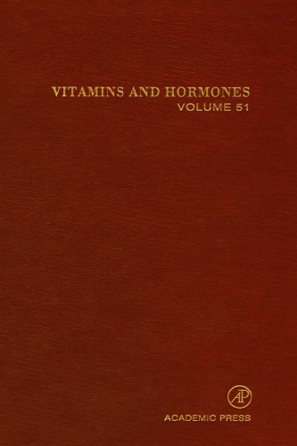 Vitamins and Hormones, Vol. 51