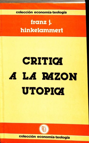 Crítica a la razón utópica