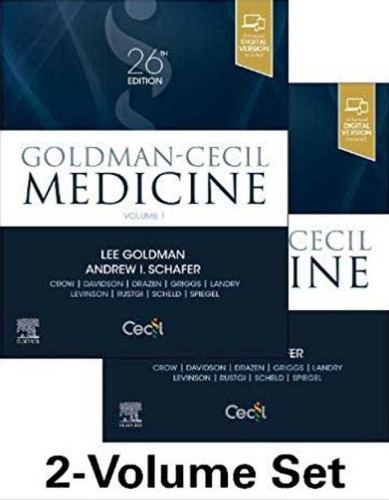 Goldman-Cecil Medicine, 2-Volume Set, 26th Edition []