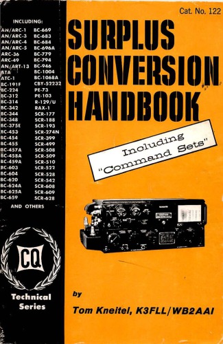 Surplus conversion handbook, including 