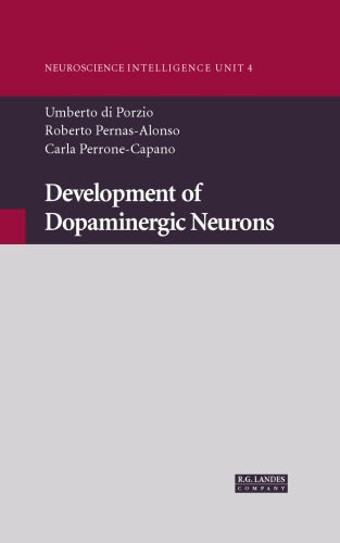 Development of Dopaminergic Neurons