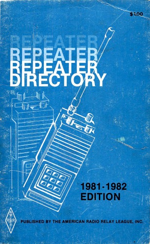 The ARRL repeater directory