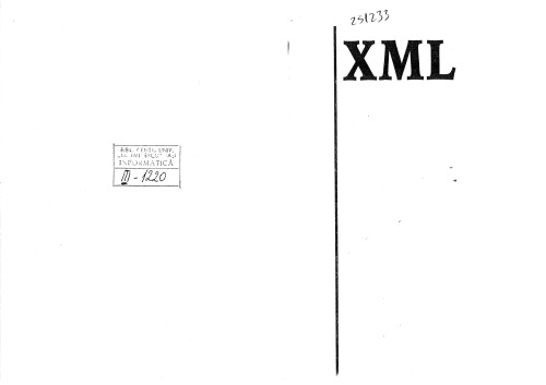 XML Informatica Programare