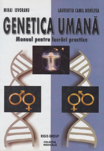 Genetica Umana Manual de lucrari Practice Genetica Omului