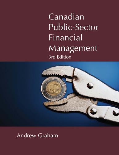 Canadian Public-Sector Financial Management : Third Edition.