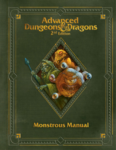 Premium 2nd Edition Advanced Dungeons & Dragons Monstrous Manual