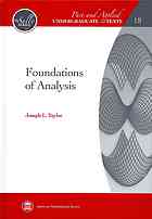 Foundations of analysis