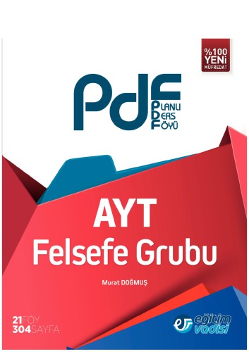 Eğitim Vadisi AYT Felsefe Grubu Planlı Ders Föyü