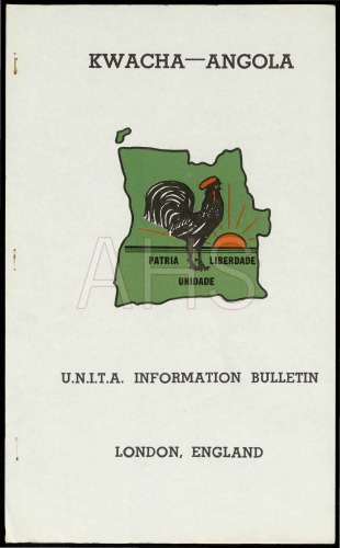 Kwacha — Angola. No. 4. June 1970