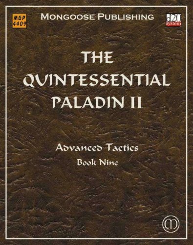 D20 The Quintessential Paladin