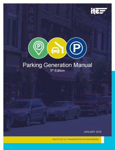 Parking Generation Manual, 5th Edition