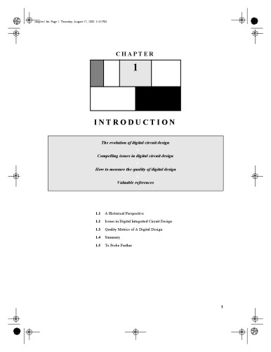 Digital Integrated Circuits, A Design Perspective