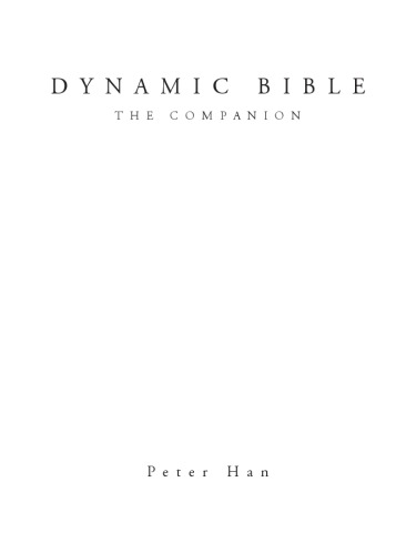 Dynamic Bible Companion