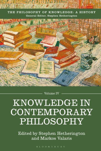 Knowledge In Contemporary Philosophy