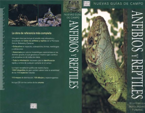 Anfibios y reptiles de la Península Ibérica, Baleares y Canarias