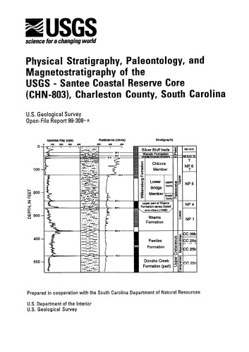 Physical stratigraphy, paleontology and magnetostratigraphy of the USGS