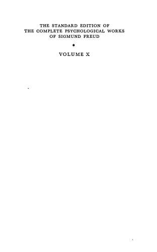 Standard Edition of the Complete Psychological Works of Sigmund Freud