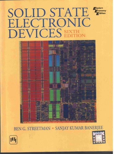 Solid State Electronic Devices