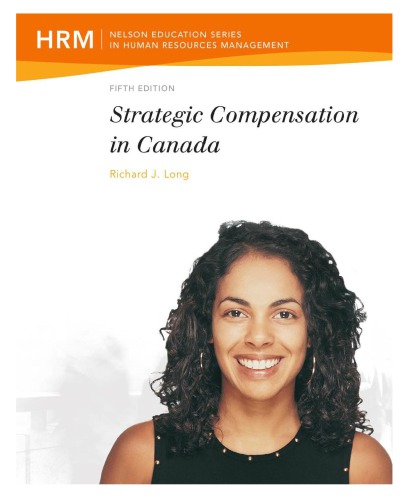 Strategic Compensation in Canada