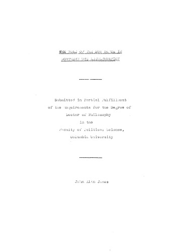 THE ROLE OF THE SUN DANCE IN NORTHERN UTE ACCULTURATION