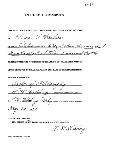 Intertransmissibility of Brucella suis and Brucella abortus between Cattle and Swine