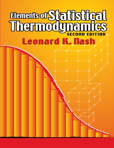 Elements of Statistical Thermodynamics