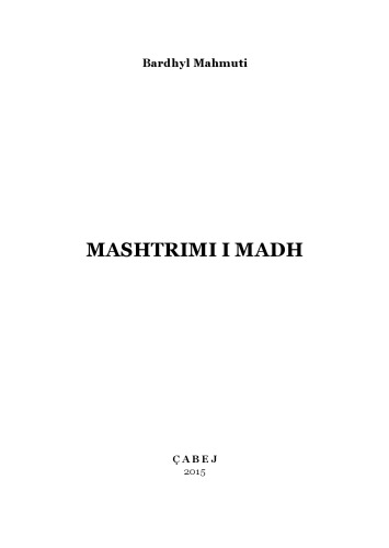 Mashtrimi i madh