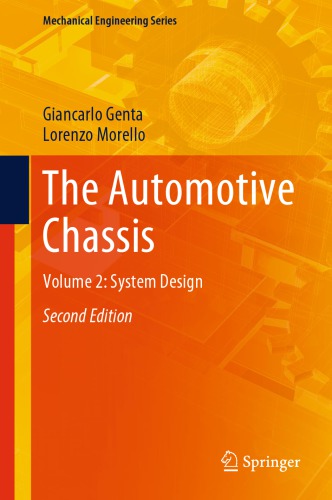 The Automotive Chassis: Volume 2: System Design