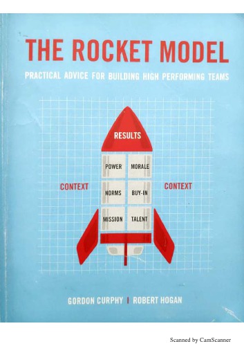 The Rocket Model: Practical Advice for Building High Performing Teams