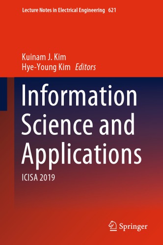 Information Science And Applications: ICISA 2019