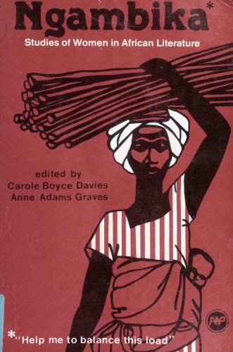 Ngambika: Studies of Women in African Literature