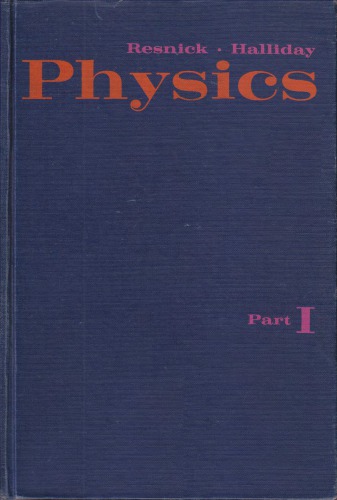 Physics Part I