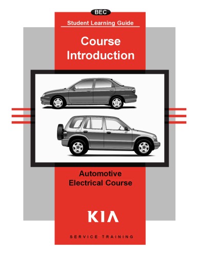 Automotive Electrical Course - Service Training