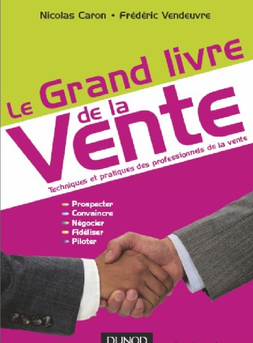 Le Grand livre de la Vente