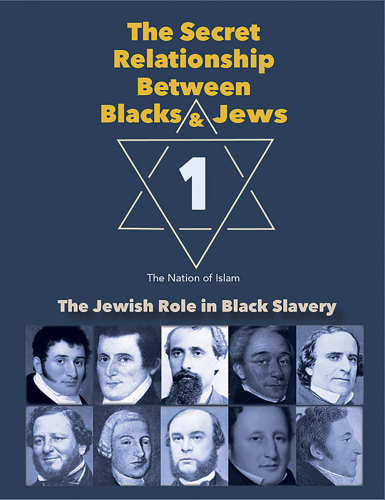 , Volume 1: The Jewish Role in Black Slavery