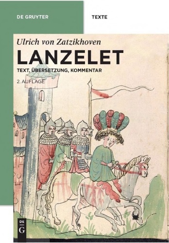 Lanzelet: Text - Übersetzung - Kommentar. Studienausgabe