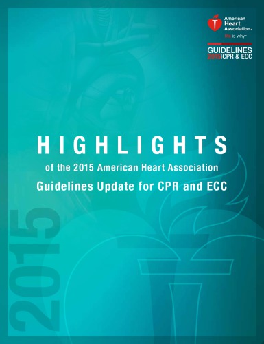 Guidelines Update for CPR & ECC