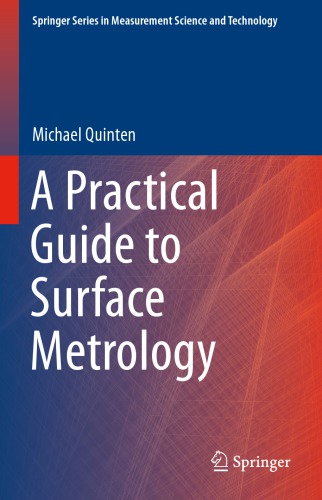 A Practical Guide to Surface Metrology