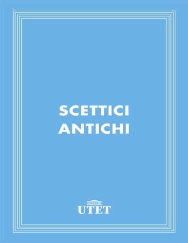 Scettici antichi