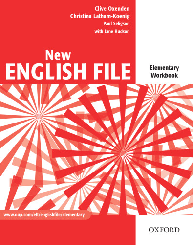 English File: Elementary: Workbook