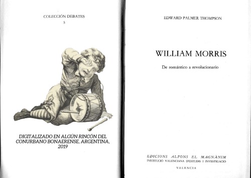 William Morris. De romantico a revolucionario